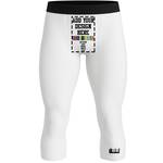 Custom Compression 3/4 Pants