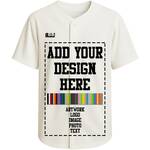 Custom Full Button Jerseys
