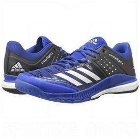 Adidas Crazyflight X Shoes Royal/Silver/Black, Color: Royal Blue, Size: Men's 3.5/Women's 5
