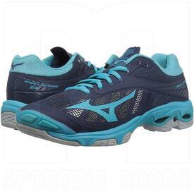 Mizuno Wave Z4 Low Shoes, Color: Navy Blue, Size: Men's 6.5/Women's 8