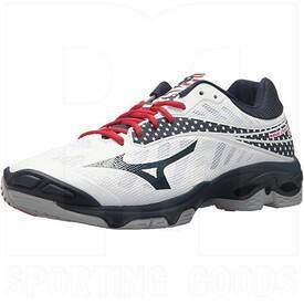 Mizuno Men's Wave Lightning Z4  Shoes, Color: White, Size: Men's 10.5/Women's 12