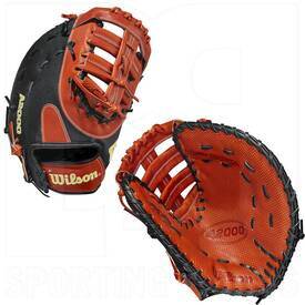 Wilson A2000 SuperSkin 1620 Spin Control 12.5" First Base Mitt