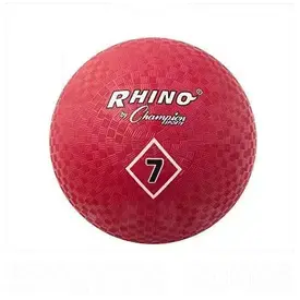 RHINO PG7 Playground Ball Red