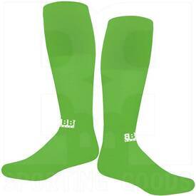BBB Sports Athletic Performance OTC Knee-High Sports Socks Pair Lime, Color: Lime, Size: L