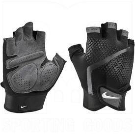 Nike Men's Extreme Fitness Gloves Black/White, Color: Black, Size: L