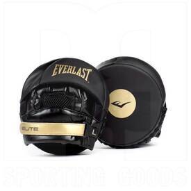 Everlast Elite 2 Punch Mitts, Color: Black/Gold