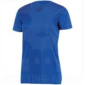 Augusta Sportswear Ladies Nexgen Wicking Tee, Color: Royal Blue, Size: S