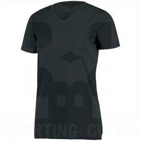 Augusta Sportswear Ladies Nexgen Wicking Tee, Color: Black, Size: S