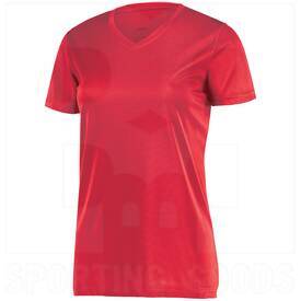 Augusta Sportswear Ladies Nexgen Wicking Tee, Color: Scarlet Red, Size: XS