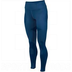 Augusta Sportswear Ladies Hyperform Compression Tight, Color: Navy Blue, Size: L