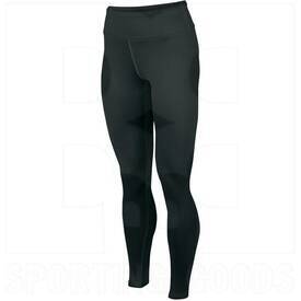 Augusta Sportswear Ladies Hyperform Compression Tight, Color: Black, Size: XS