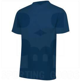 Augusta Sportswear Nexgen Wicking Tee Navy, Color: Navy Blue, Size: L