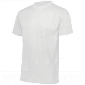 Augusta Sportswear Nexgen Wicking Tee White, Color: White, Size: YM