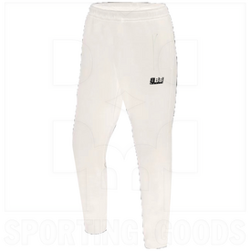 BBB Sports Jogger Pant w/ Zip Pockets White, Color: White, Size: YS