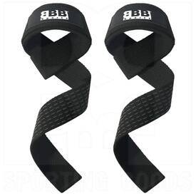 BBB Sports Wrist Lifting Straps for Weightlifting, Bodybuilding, Powerlifting, Strength Training & Deadlifts