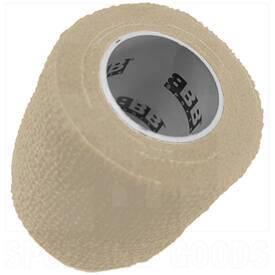 BBB Sports Athletic Cohesive Wrap Tape 2" Inch Beige, Color: Beige, Size: 2"x5yd