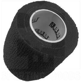 BBB Sports Athletic Cohesive Wrap Tape 2" Inch Black, Color: Black, Size: 2"x5yd