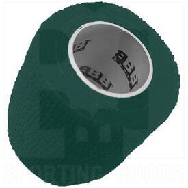 BBB Sports Athletic Cohesive Wrap Tape 2" Inch Dark Green, Color: Dark Green, Size: 2"x5yd