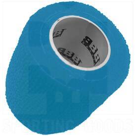 BBB Sports Athletic Cohesive Wrap Tape 2" Inch Neon Blue, Color: Neon Blue, Size: 2"x5yd