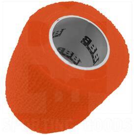 BBB Sports Athletic Cohesive Wrap Tape 2" Inch Orange, Color: Orange, Size: 2"x5yd