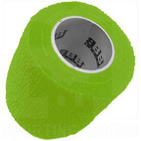BBB Sports Athletic Cohesive Wrap Tape 2" Inch Safety Green, Color: Safety Green, Size: 2"x5yd