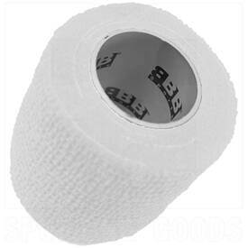 BBB Sports Athletic Cohesive Wrap Tape 2" Inch White, Color: White, Size: 2"x5yd