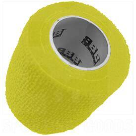 BBB Sports Athletic Cohesive Wrap Tape 2" Inch Yellow, Color: Yellow, Size: 2"x5yd