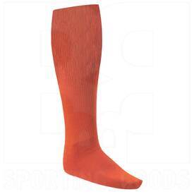 RHINO Athletic Multi Sports Socks Orange (Pair), Color: Orange, Size: L