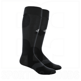 Adidas Metro Soccer Socks Pair Black, Color: Black, Size: XS