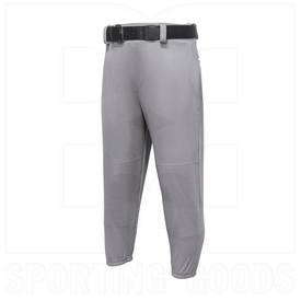 Easton Youth Pull-Up Baseball/Softball Pant, Color: Gray, Size: YM