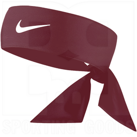 Nike Dri-Fit Head Tie Cardinal, Color: Cardinal