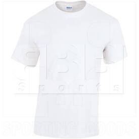 Gildan Shirt White, Color: White, Size: YS