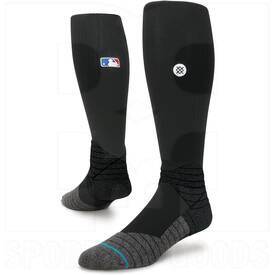 Stance MLB Diamond Pro On-Field Baseball OTC Socks Black, Color: Black, Size: M