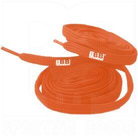 BBB Sports 51” Athletic Shoelaces Pair Orange, Color: Orange