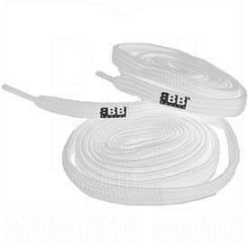 BBB Sports 51” Athletic Shoelaces Pair White, Color: White