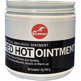 Cramer Red Hot For Muscle And Joint Pain Relief 1 LB