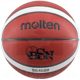 Molten BG4500 Official National Superior Basketball BSN FIBA Approved Basketball Size 7 (29.5")