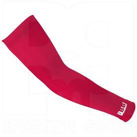 BBB Sports Athletic Performance Compression Arm Sleeve Scarlet Red, Color: Scarlet Red, Size: S