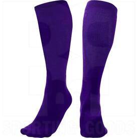 RHINO Athletic Multi Sports Socks Purple (Pair), Color: Purple, Size: L