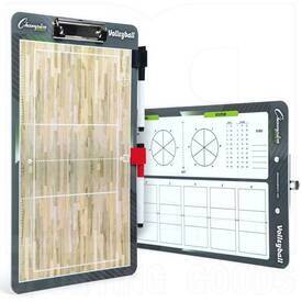 Champion Volleyball Coach Board
