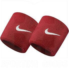Nike Swoosh Classic Wristbands Scarlet Red	, Color: Scarlet Red
