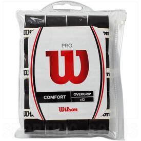 Wilson Pro Tennis Overgrip (12 Pack) Black