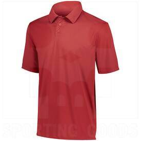 Augusta Sportswear Vital Polo, Color: Scarlet Red, Size: S
