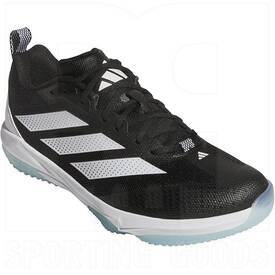 Adidas Adizero Impact 2.0 Turf Baseball & Softball Shoes, Color: Black, Size: Men's 7/Women's 8.5