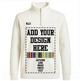 BBB Sports Custom Sublimated 1/4 Zipper Jacket