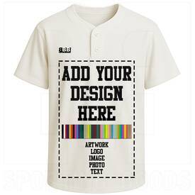 BBB Sports Custom Sublimated Two Bottom Baseball Softball Jersey, Color: Customize, Size: Roster