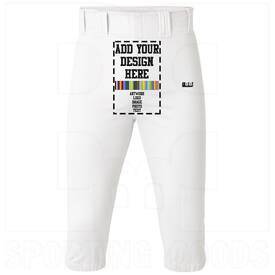 BBB Sports Custom Sublimated Baseball Softball Pro Knicker Pant, Color: Customize, Size: Roster