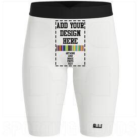 BBB Sports Custom Sublimated Compression Short, Color: Customize, Size: Roster