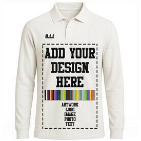 BBB Sports Custom Sublimated Polo Long Sleeve Shirt
