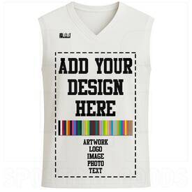 BBB Sports Custom Sublimated V Neck Sleeveless Shirt